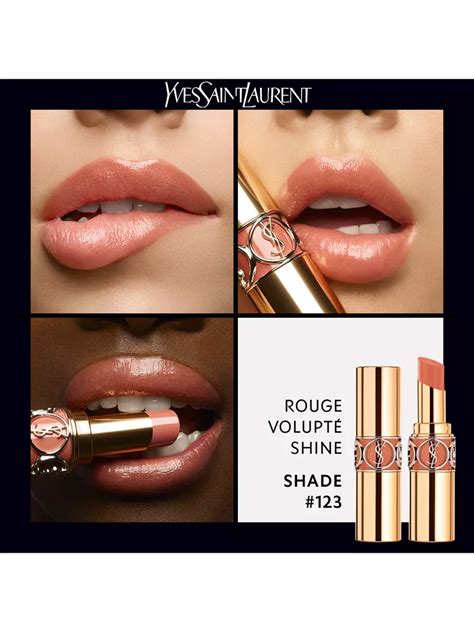 ysl 123 nude transparent